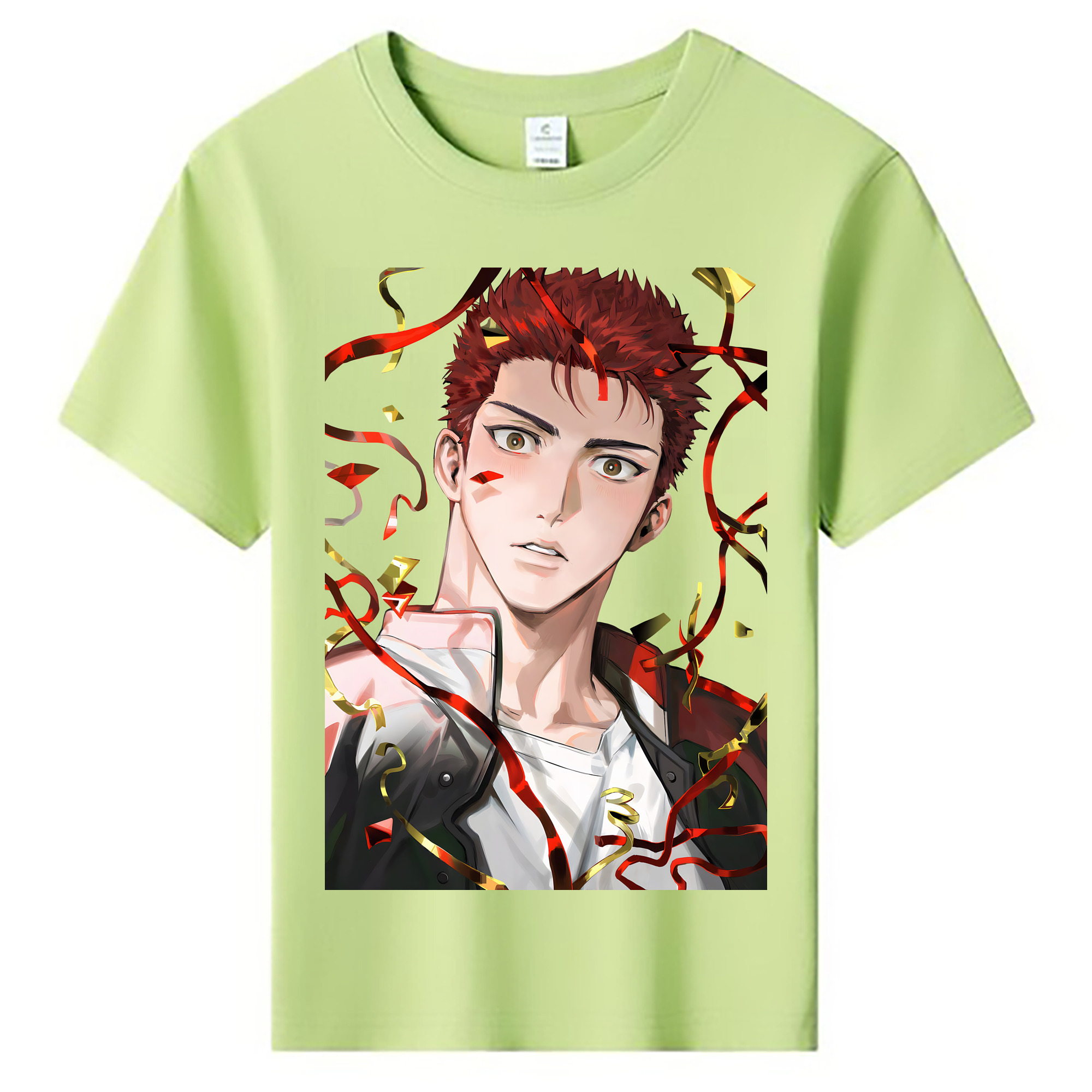（画像用） SLAM DUNK／スラムダンク 綿100％キッズTシャツ（フロントプリント）